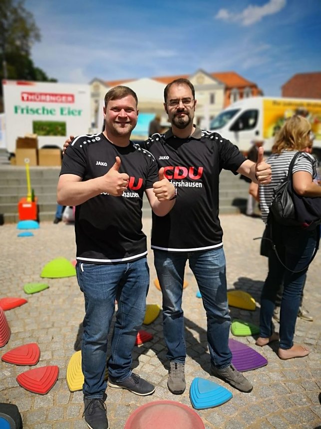 Europakandidatin bei der CDU