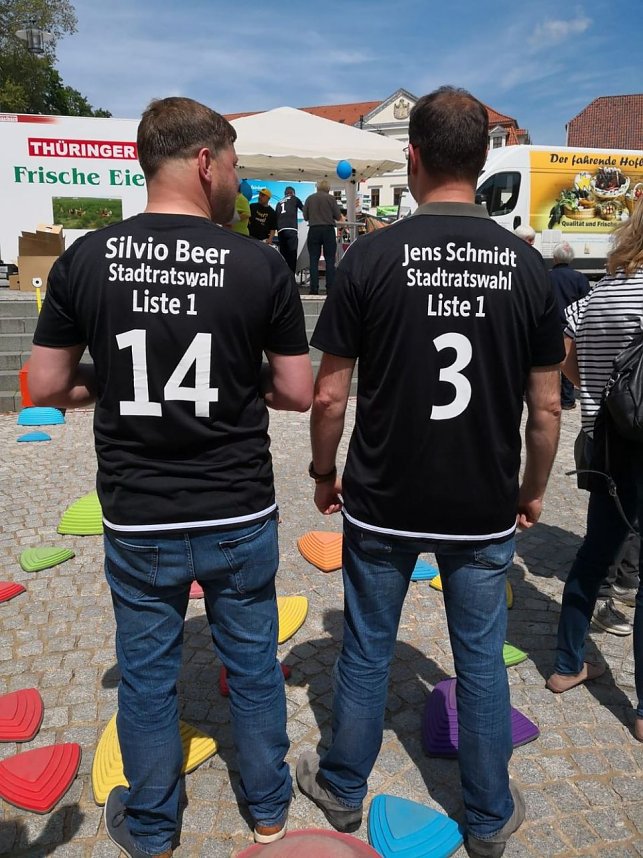 Europakandidatin bei der CDU