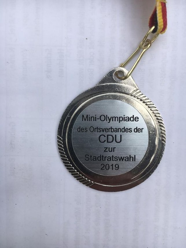 Europakandidatin bei der CDU