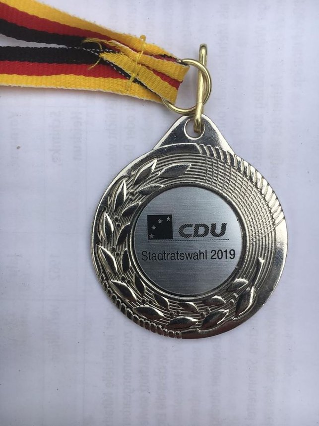 Europakandidatin bei der CDU
