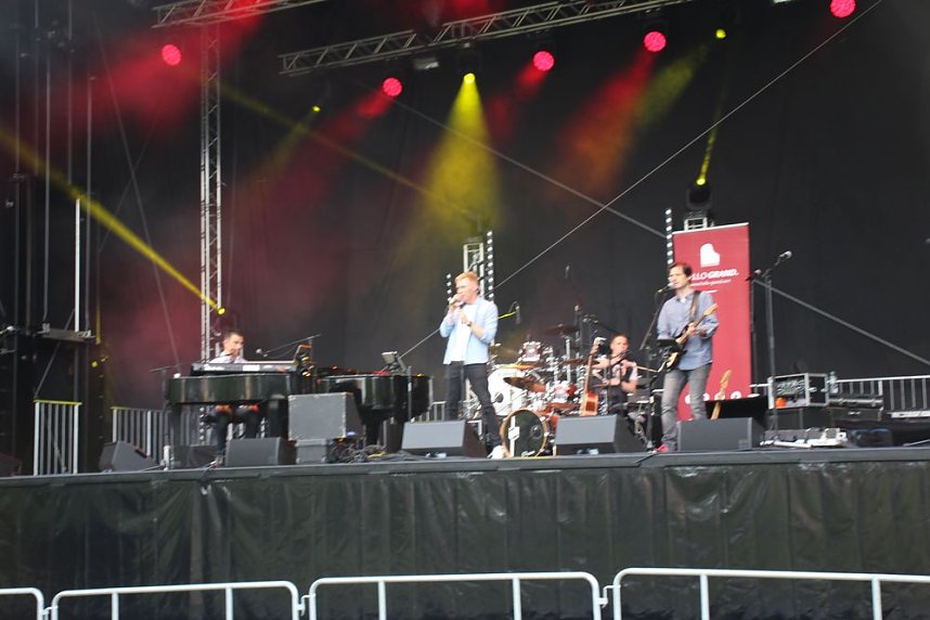 Residenzfest Sondershausen er&ouml;ffnet