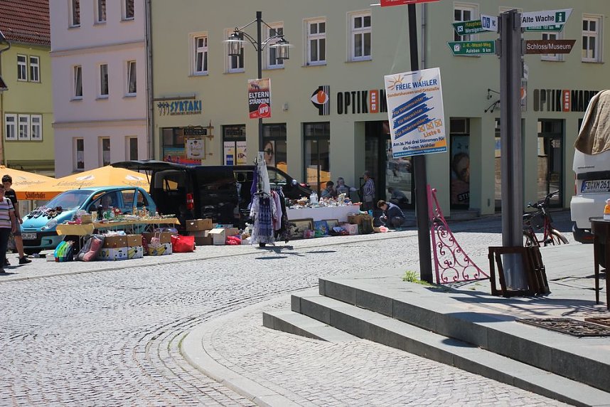 Musikalischer H&ouml;hepunkt am Nachmittag