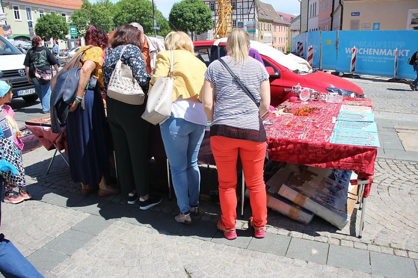 Musikalischer H&ouml;hepunkt am Nachmittag