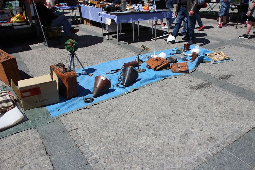 Musikalischer H&ouml;hepunkt am Nachmittag