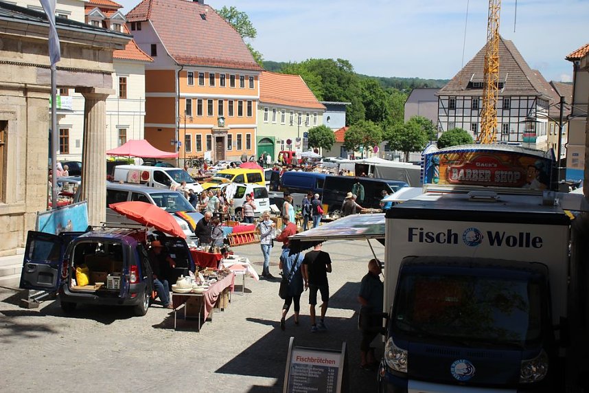Musikalischer H&ouml;hepunkt am Nachmittag
