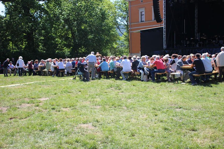 Musikalischer H&ouml;hepunkt am Nachmittag