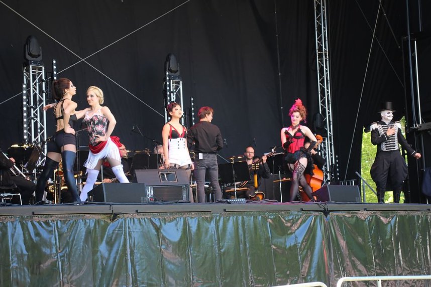 Musikalischer H&ouml;hepunkt am Nachmittag