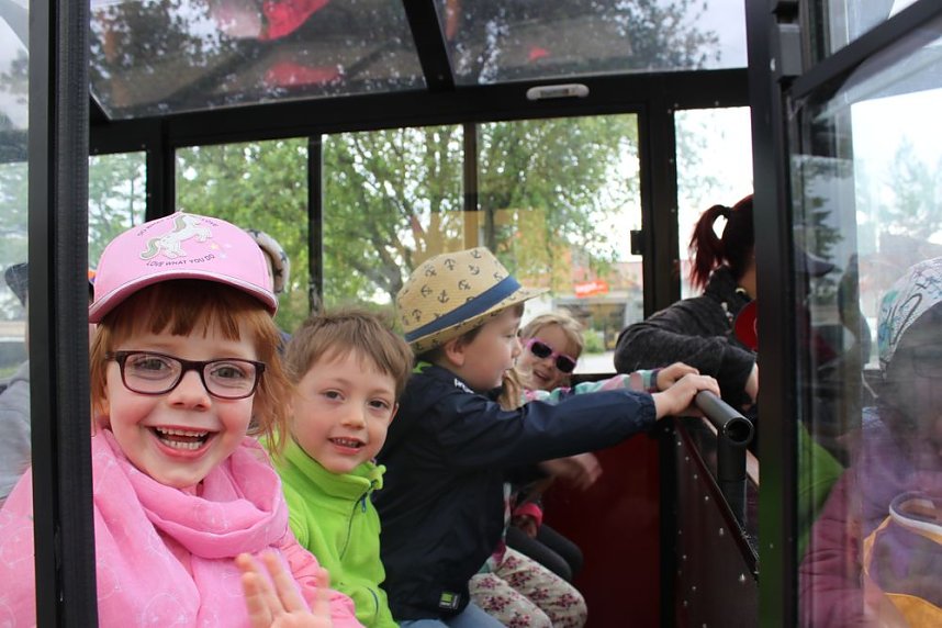 Tschu-Tschu-Wa � mit der Eisenbahn