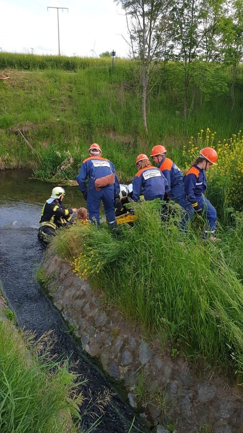 Tag der Berufsfeuerwehr in Clingen durchgef&uuml;hrt