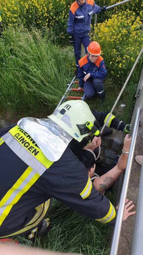 Tag der Berufsfeuerwehr in Clingen durchgef&uuml;hrt