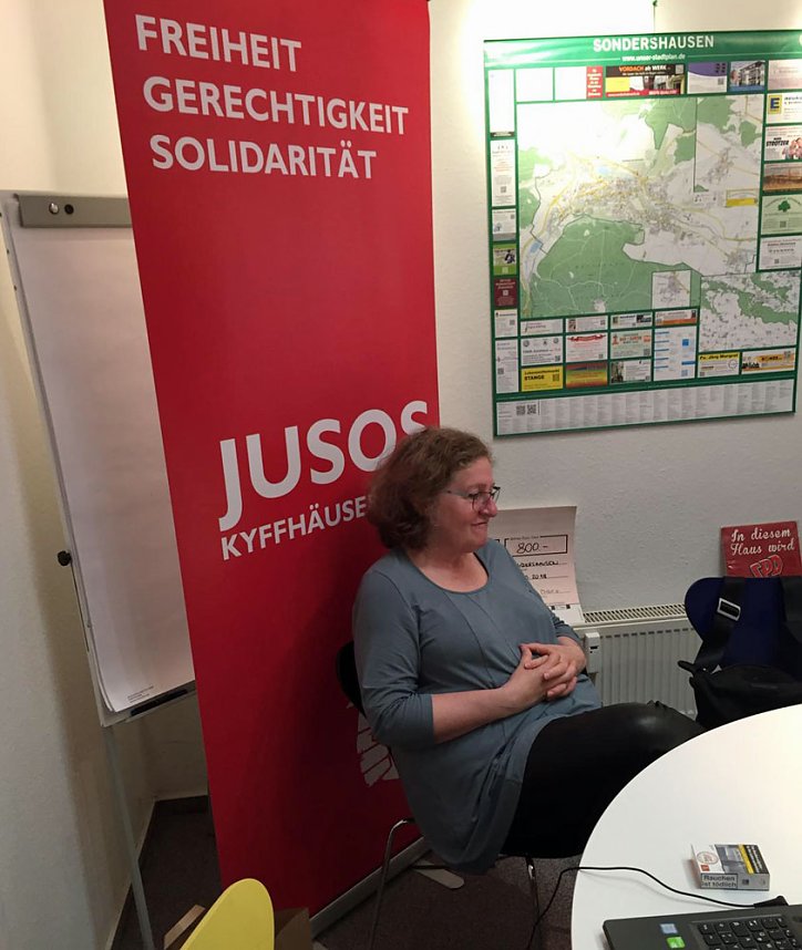 Jusos Kyffh&auml;userkreis w&auml;hlen neuen Vorstand