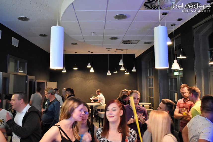 Party im Jugendclubhaus in Nordhausen - der Samstag