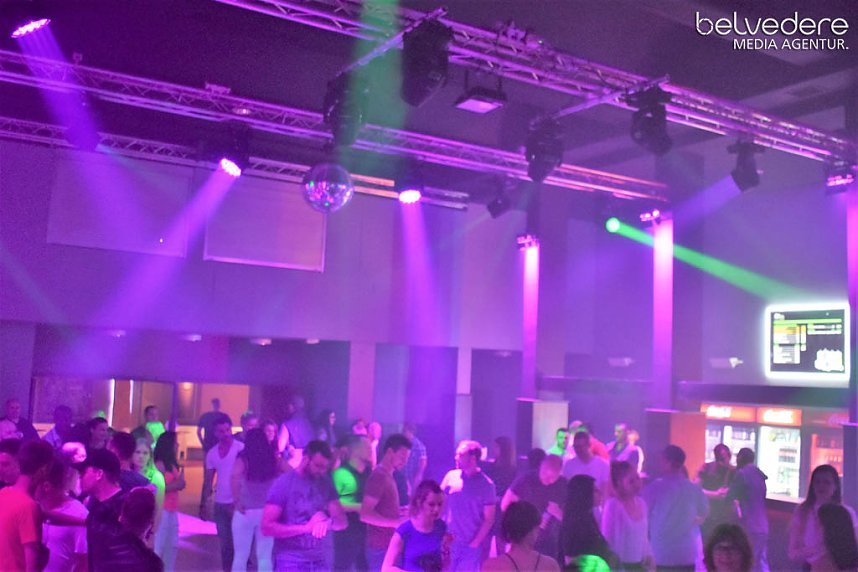 Party im Jugendclubhaus in Nordhausen - der Samstag