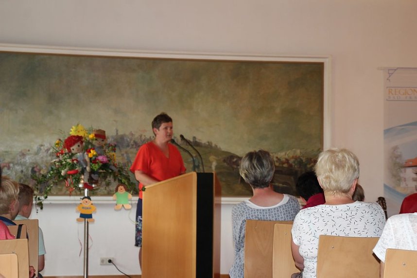 Kinderlachen im Regionalmuseum