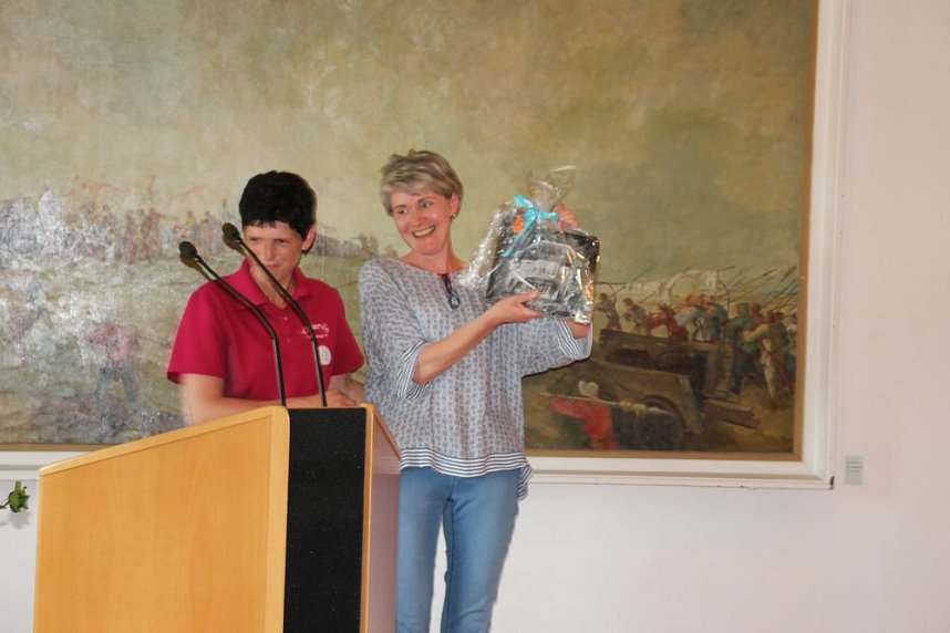 Kinderlachen im Regionalmuseum