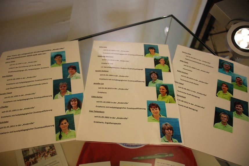 Kinderlachen im Regionalmuseum