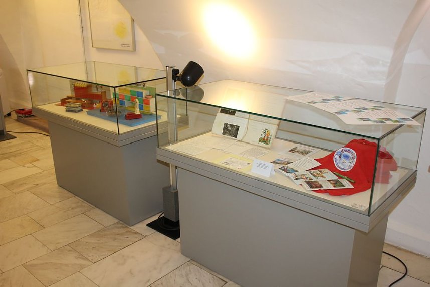 Kinderlachen im Regionalmuseum