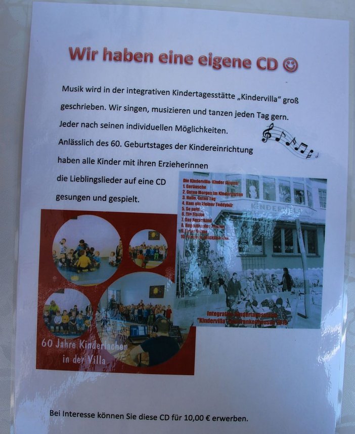 Kinderlachen im Regionalmuseum