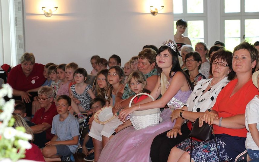 Kinderlachen im Regionalmuseum