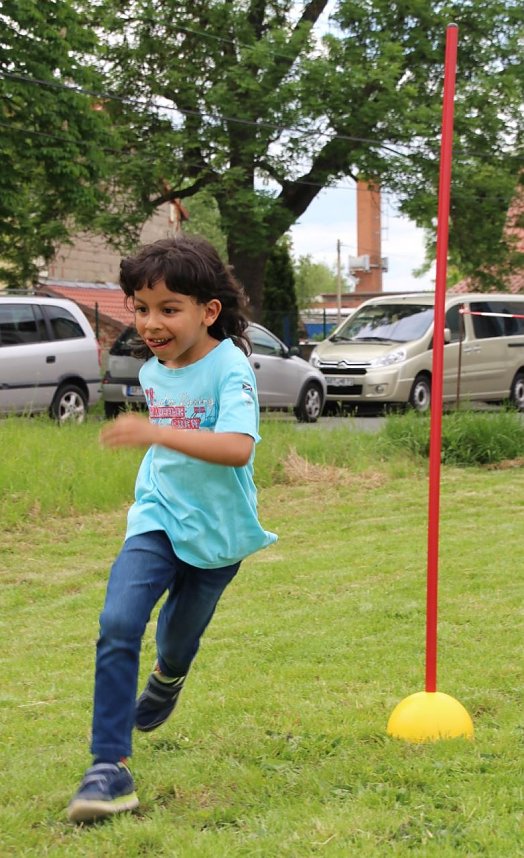 Fr&ouml;hliches Kindersportfest beim AC Germania Artern