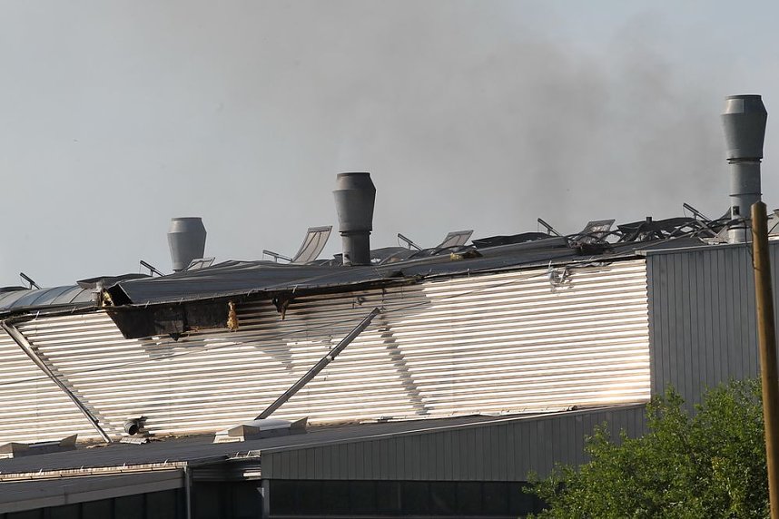 Gro&szlig;einsatz der Feuerwehren