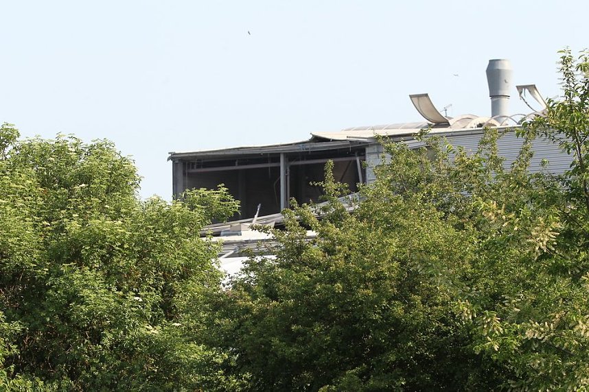 Gro&szlig;einsatz der Feuerwehren