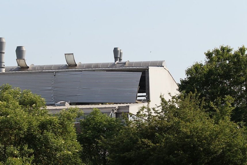 Gro&szlig;einsatz der Feuerwehren