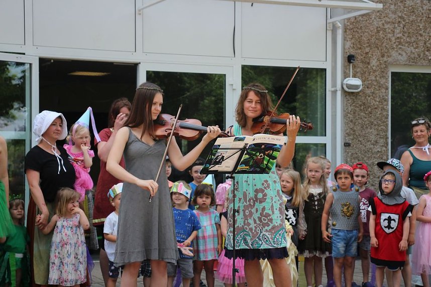 Sommerfest in der "Arche Noah"