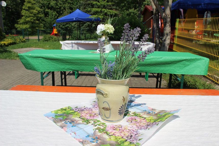 Sommerfest in der "Arche Noah"