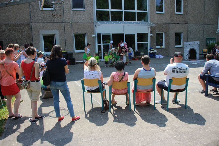 Sommerfest in der "Arche Noah"