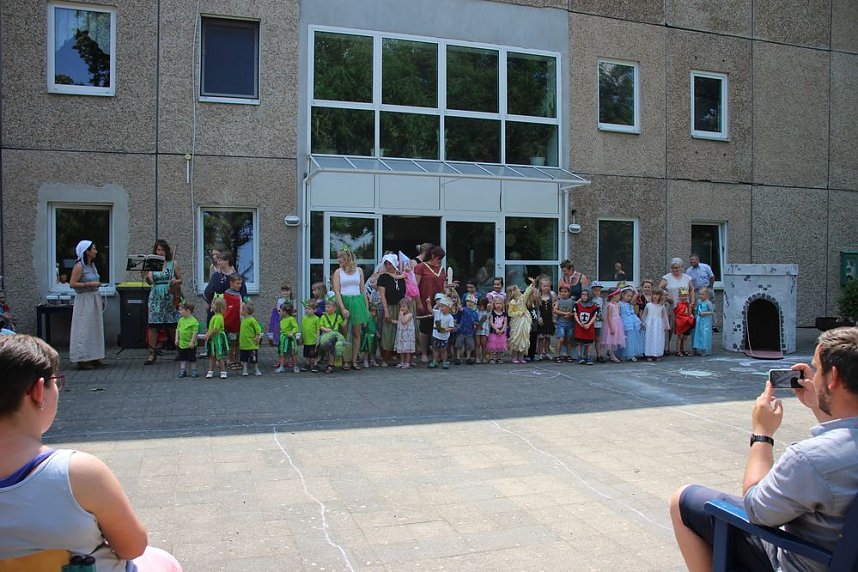 Sommerfest in der "Arche Noah"