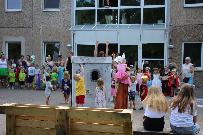 Sommerfest in der "Arche Noah"