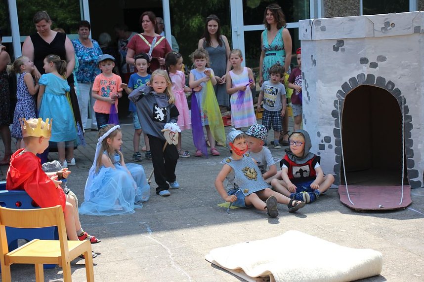 Sommerfest in der "Arche Noah"