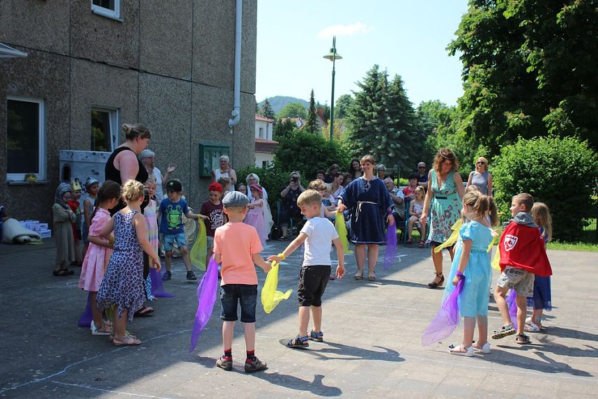 Sommerfest in der "Arche Noah"