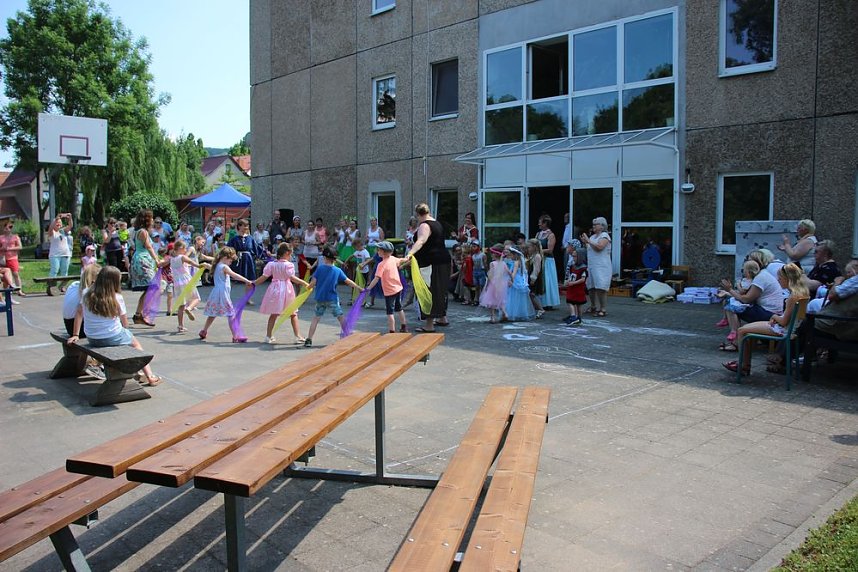 Sommerfest in der "Arche Noah"