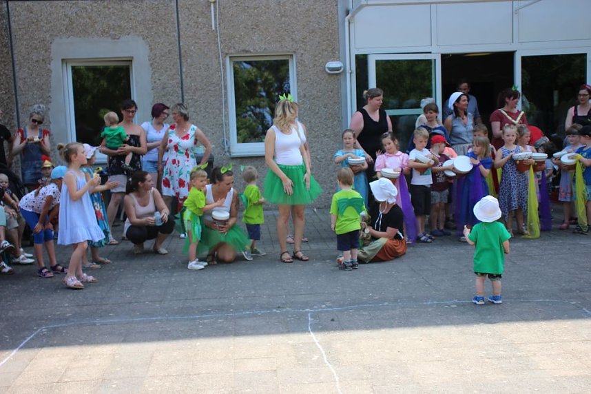 Sommerfest in der "Arche Noah"