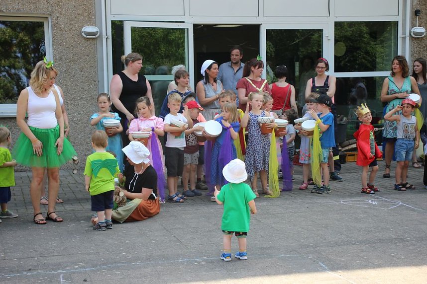 Sommerfest in der "Arche Noah"