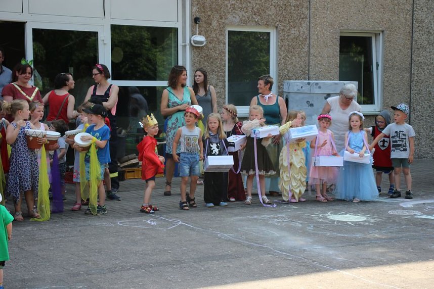 Sommerfest in der "Arche Noah"