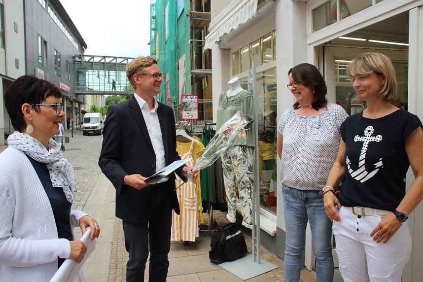 Preisverleihung zum Gestaltungswettbewerb