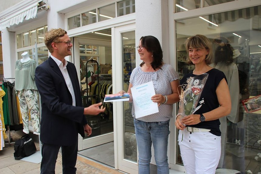 Preisverleihung zum Gestaltungswettbewerb