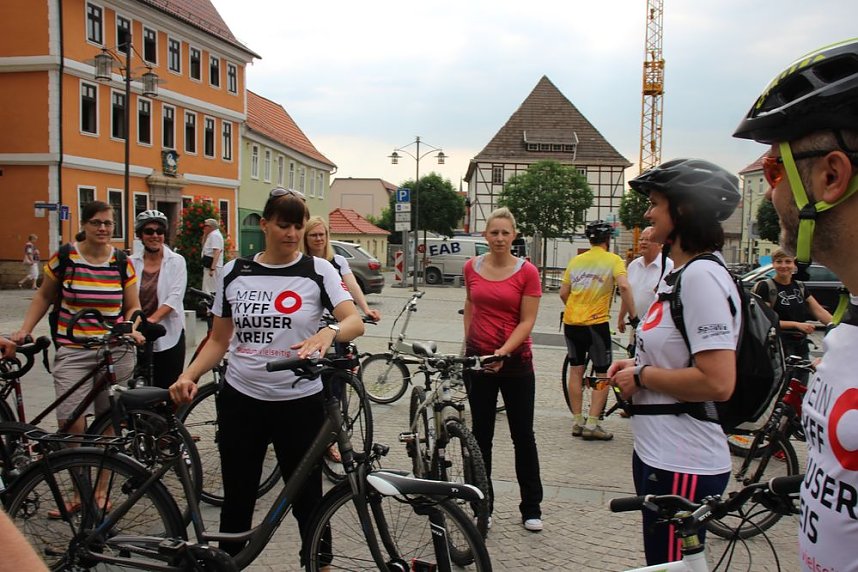 Start f&uuml;rs STADTRADELN 2019