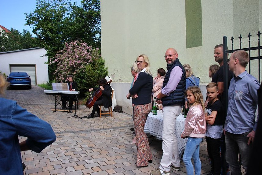 Liszt-Gedenktafel in Sondershausen enth&uuml;llt