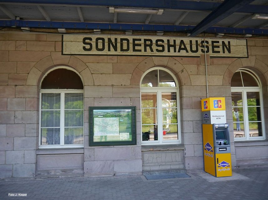 Eisenbahnfans hatten ihren Spa&szlig;