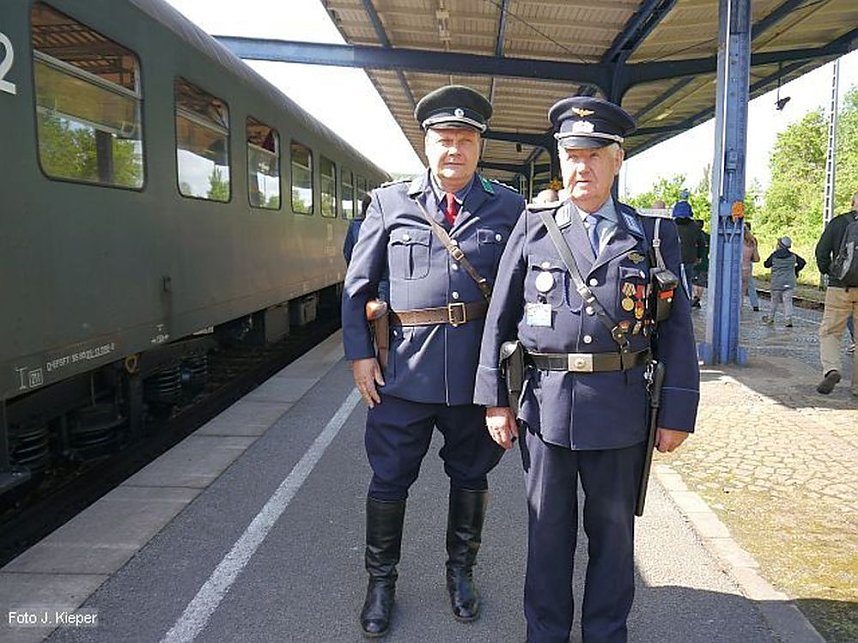 Eisenbahnfans hatten ihren Spa&szlig;