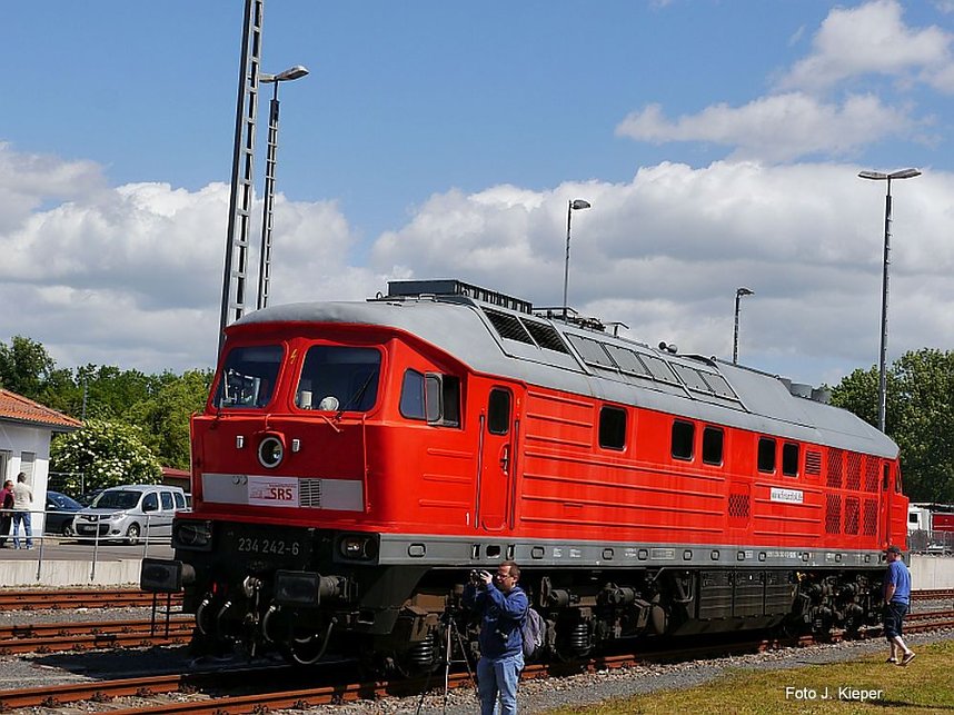 Eisenbahnfans hatten ihren Spa&szlig;