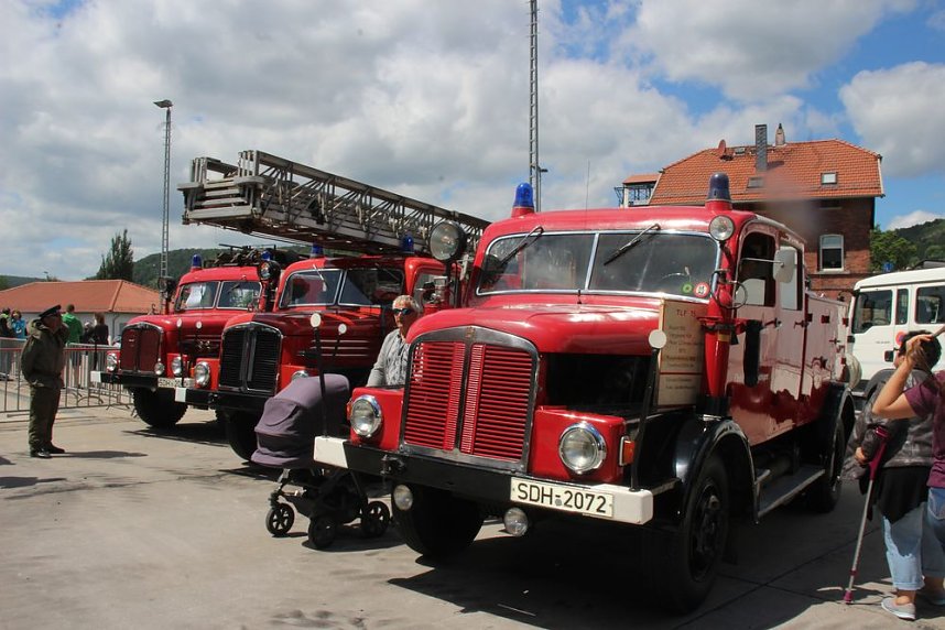 Eisenbahnfans hatten ihren Spa&szlig;