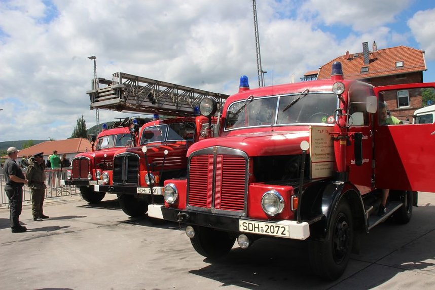 Eisenbahnfans hatten ihren Spa&szlig;