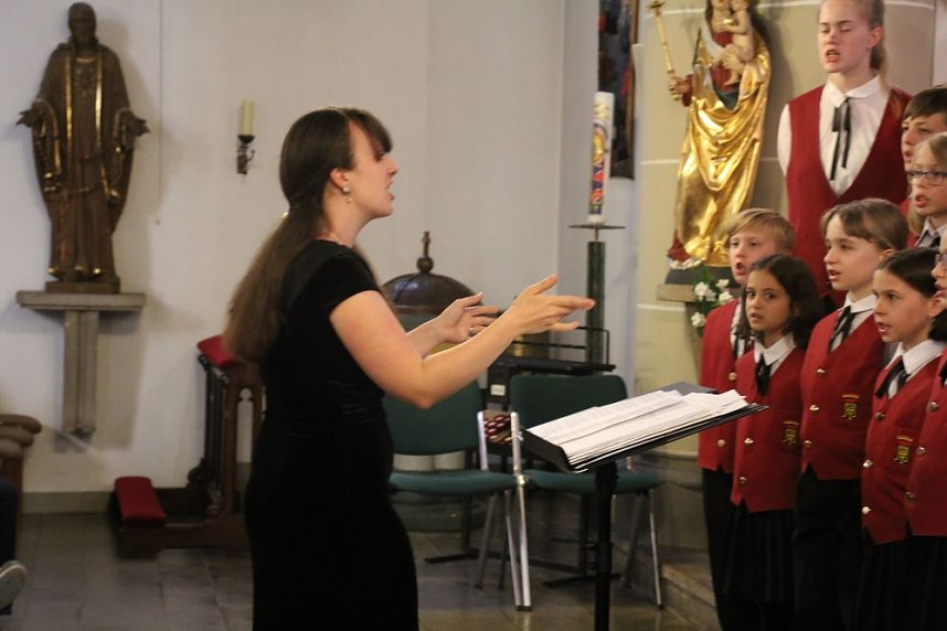 Jungen Ch&ouml;re M&uuml;nchen brillieren in Sondershausen