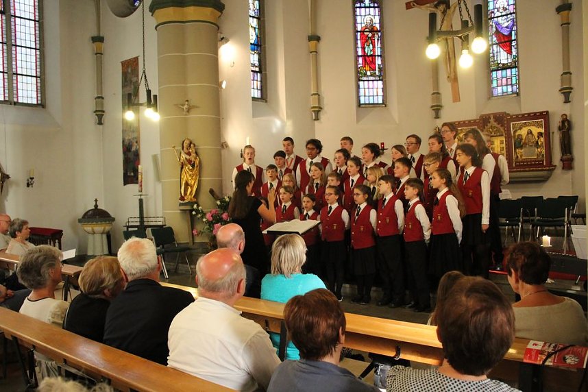 Jungen Ch&ouml;re M&uuml;nchen brillieren in Sondershausen