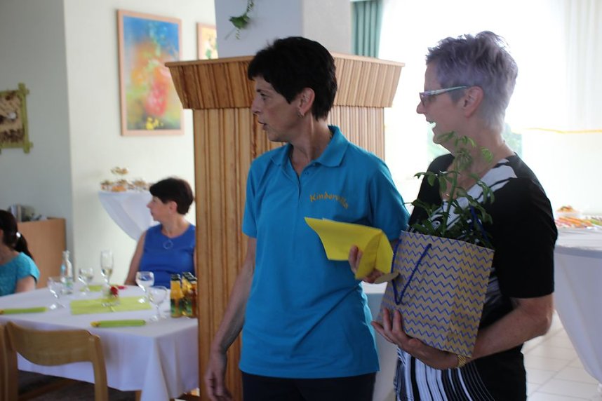 In den verdienten Ruhestand verabschiedet